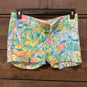 Lilly shorts size 2